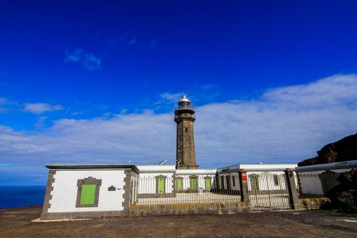 Lighthouse at the Western Place of the Canary Islands Faro de Orchilla point of the prime meridian until 1894