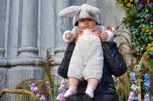 The annual Easter Parade in New York City