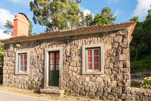 A small farm of Quintinha de Monserrate in Sintra, Portugal during daytime