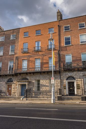 A tall architectural building office in Dublin