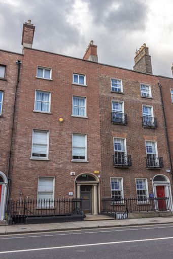 A tall architectural building office in Dublin
