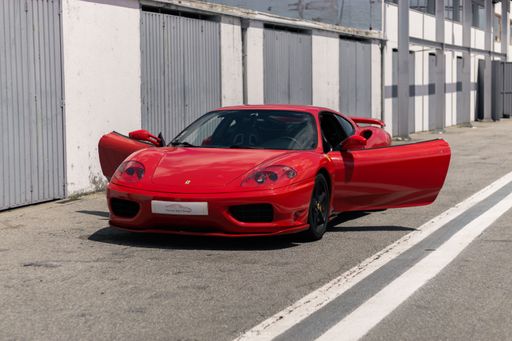 Ferrari 360 F1 Modena, Ferrari Rent Braga, Porto, Portugal