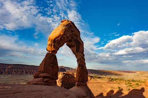 The Delicate Arch in Castle Valley, Utah