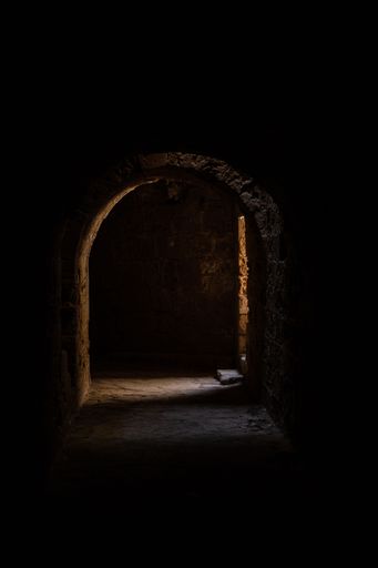 This is an image of the doorway of the medieval Kyrenia Castle in the occupied territory of Northern Cyprus