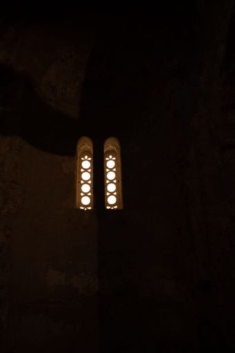 This image is of a window in the medieval Kyrenia castle located in the Occupied Territory of Northern Cyprus