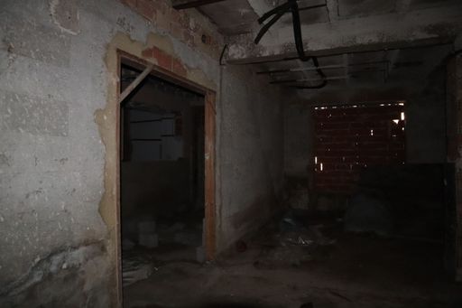 old lost place hotel in Spain