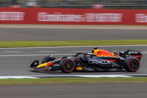 The famous Max Verstappen, Red Bull Driver, in Silverstone F1 Race 2022