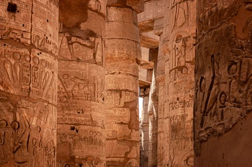 Egypt Karnak Tempel cairo reisen