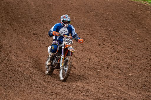 The Latvian National Motocross Cup in Dobele at the "Donkey of the road" motor track
