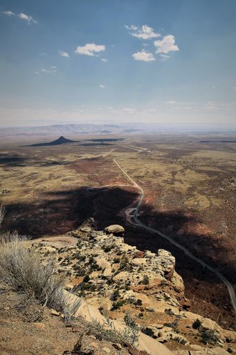 A beautiful scenery of a canyon landscape in Valley of the Gods, Utah - USA