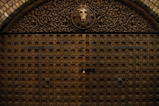Vintage horse stable doors/ gate in Camden