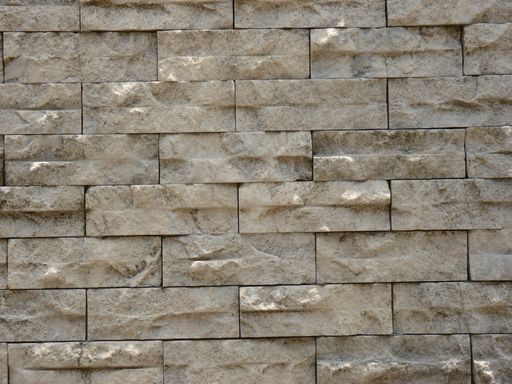 A grey cobblestone wall for a background
