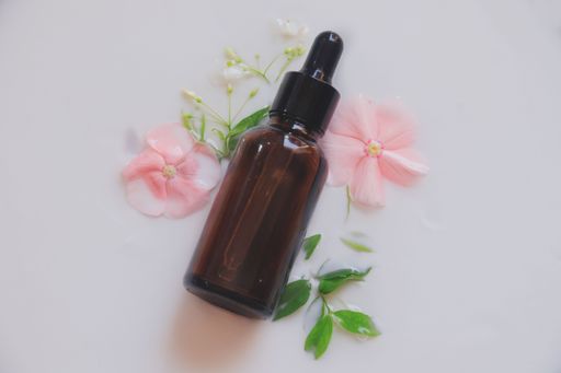 Product mockup showing the concept of eco-friendly beauty and body care product using natural ingredient