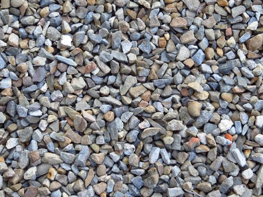 A high angle shot of small pebbles for a background