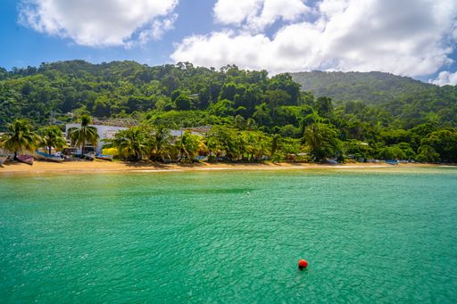 A beautiful tropical island for a great summer getaway