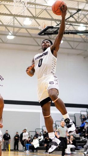 A vertical shot of the Hammond vs Westside high school basketball game