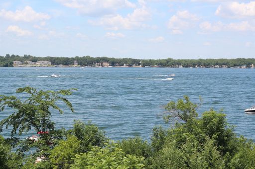 A beautiful lake view taken in Iowa