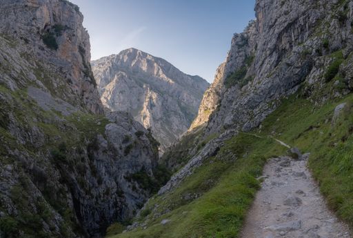A mesmerizing shot of the National Park Picos de Europa in Spain