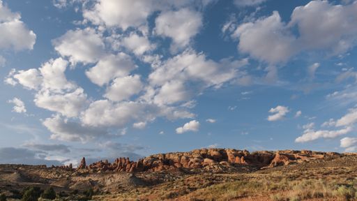 The Canyonlands National Park in Utah, USA