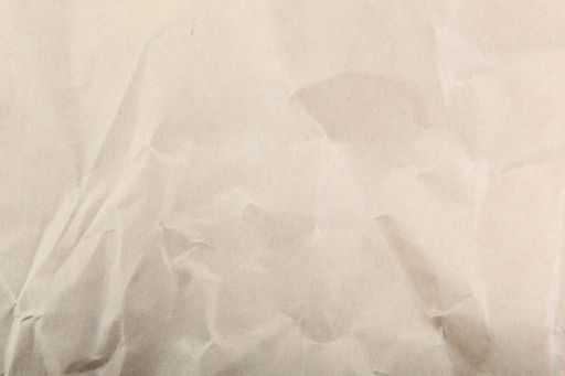 A white scrunched paper surface