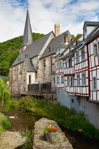 A beautiful shot taken at Castle Lowenburg in Monreal Germany