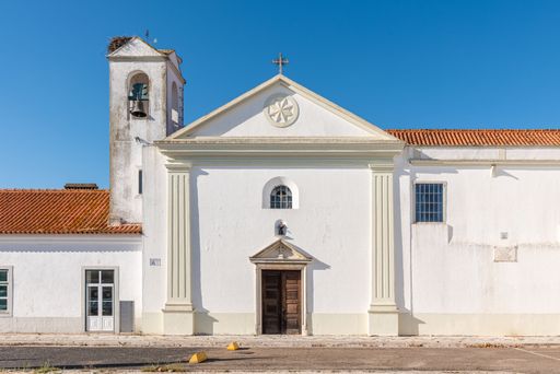 The Building of the Municipal Chamber of Vendas Novas in the district of Evora, Portugal