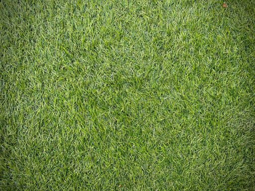 A top view of green artificial grass background good for decoration or wallpaper