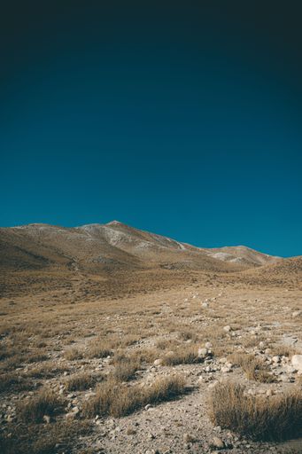 A beautiful landscape photo coming from Mustang Nepal
