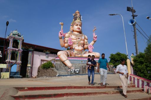 Thirukoneswaram temple is a classical medieval Hindu temple complex located in Trincomalee the Eastern Capital of Sri Lanka.
