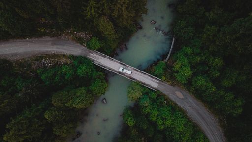 Golden hour photos located just outside the small British Columbian town of Kitimat.