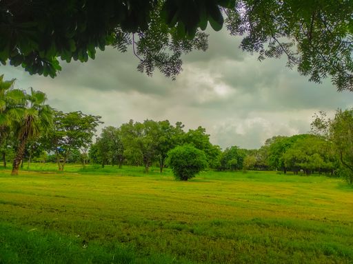 ABeautiful Shot Of Indian Garden Photo Background