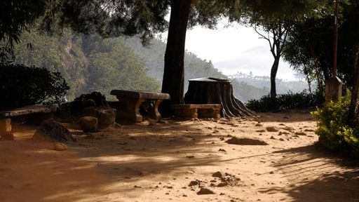 A beautiful landscape shot in Sri Lanka