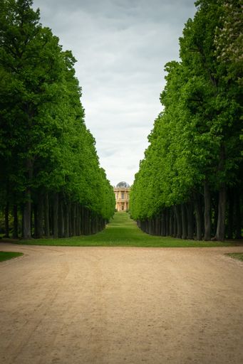 POTSDAM, GERMANY May 12, 2020. The Orangery Palace (German: Orangerieschloss) is a palace located in the Sanssouci Park of Potsdam, Germany