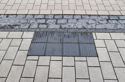 A closeup shot of an old historical cobblestone roads and walkways all over Europe