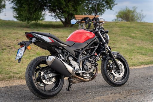 Suzuki SV650 (SV650A) ABS 2017 motorcycle