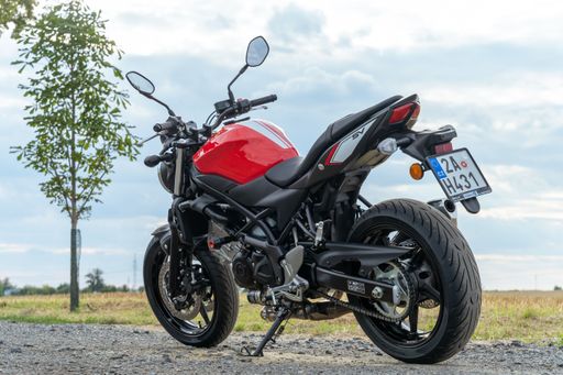 Suzuki SV650 (SV650A) ABS 2017 motorcycle