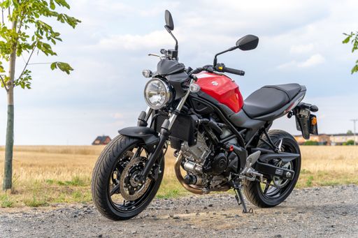 Suzuki SV650 (SV650A) ABS 2017 motorcycle