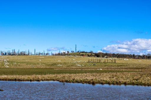 A beautiful view of the Beardy Waters at Glen Innes, NSW, Australia on a sunny day