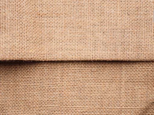 Close up of Burlap Texture for Background