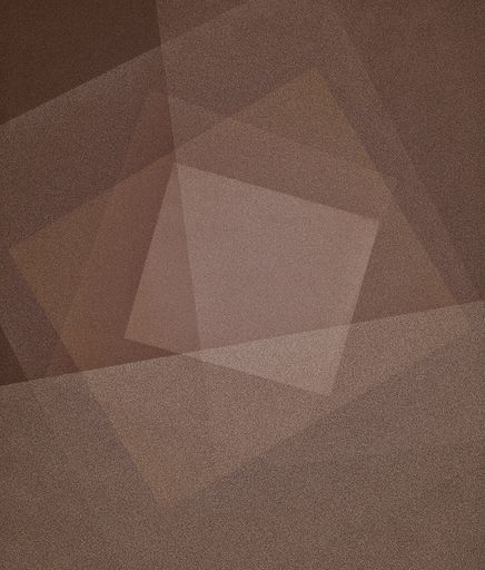 An illustration of different shades of brown rectangles and squares creating a design