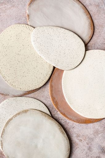A Selection of Functional Handmade Ceramic Pottery Pieces