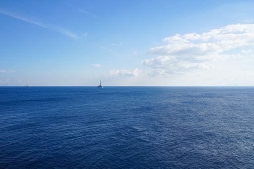 A beautiful view of Mediterranean blue water in Malta coastline