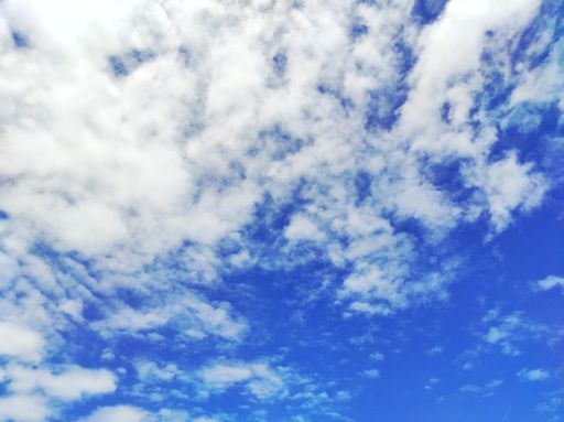 Summer blue sky cloud gradient light white background. Beauty clear cloudy in sunshine calm bright winter air bacground. Gloomy vivid cyan landscape