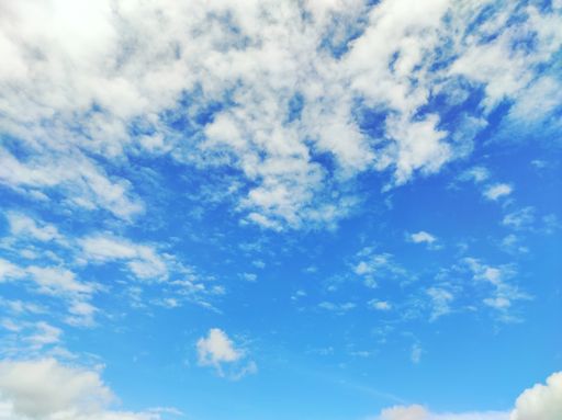 Summer blue sky cloud gradient light white background.