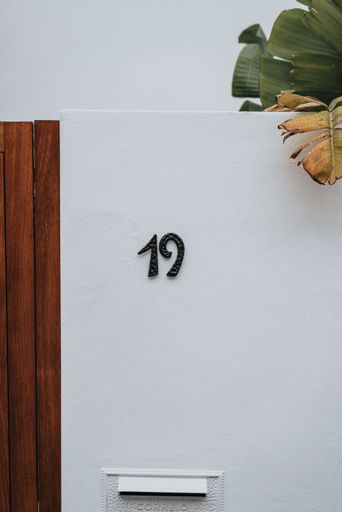 A vertical shot of the urban architecture in the streets in Lagos, Portugal