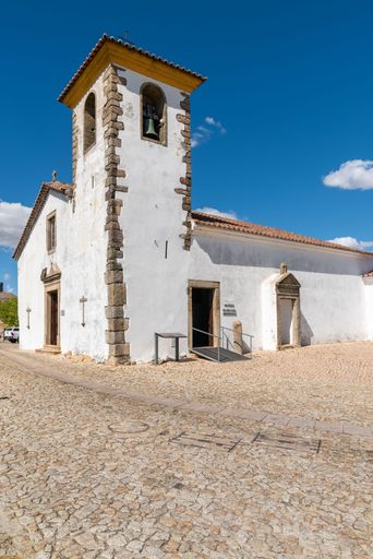 The Church of Santa Maria in the historic center of the village of Marvao