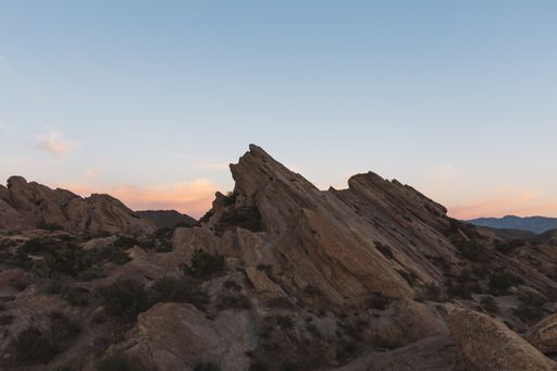 A beautiful shot from the Vasquez Rocks Natural Area Park Agua USA