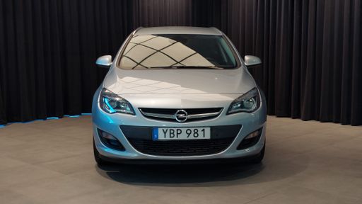 Opel Astra Sports Tourer 1.4 Turbo Ecotec 2016 car exterior view front back side Main body Profile inside showroom car dealership