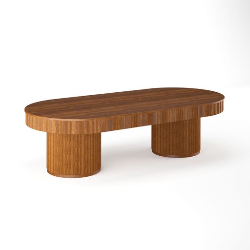 modern minimal furniture with white background studio style, its mixer of different wooden vs concrete textures, some are wireframe and pink furniture