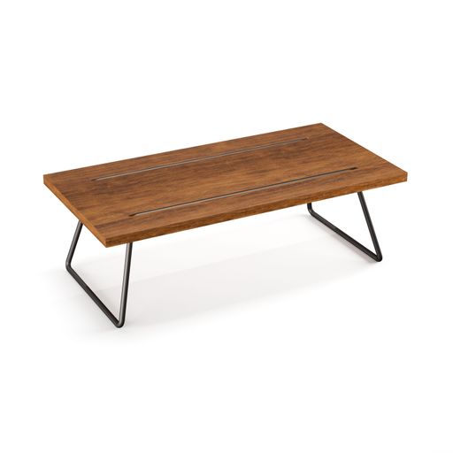 modern minimal furniture with white background studio style, its mixer of different wooden vs concrete textures, some are wireframe and pink furniture